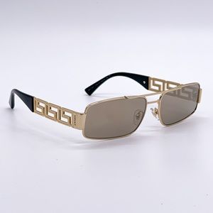 NEW VERSACE VE2257 1002/5A SUNGLASSES VERSACE MOD 2257 GOLD EYEWEAR VE 2257